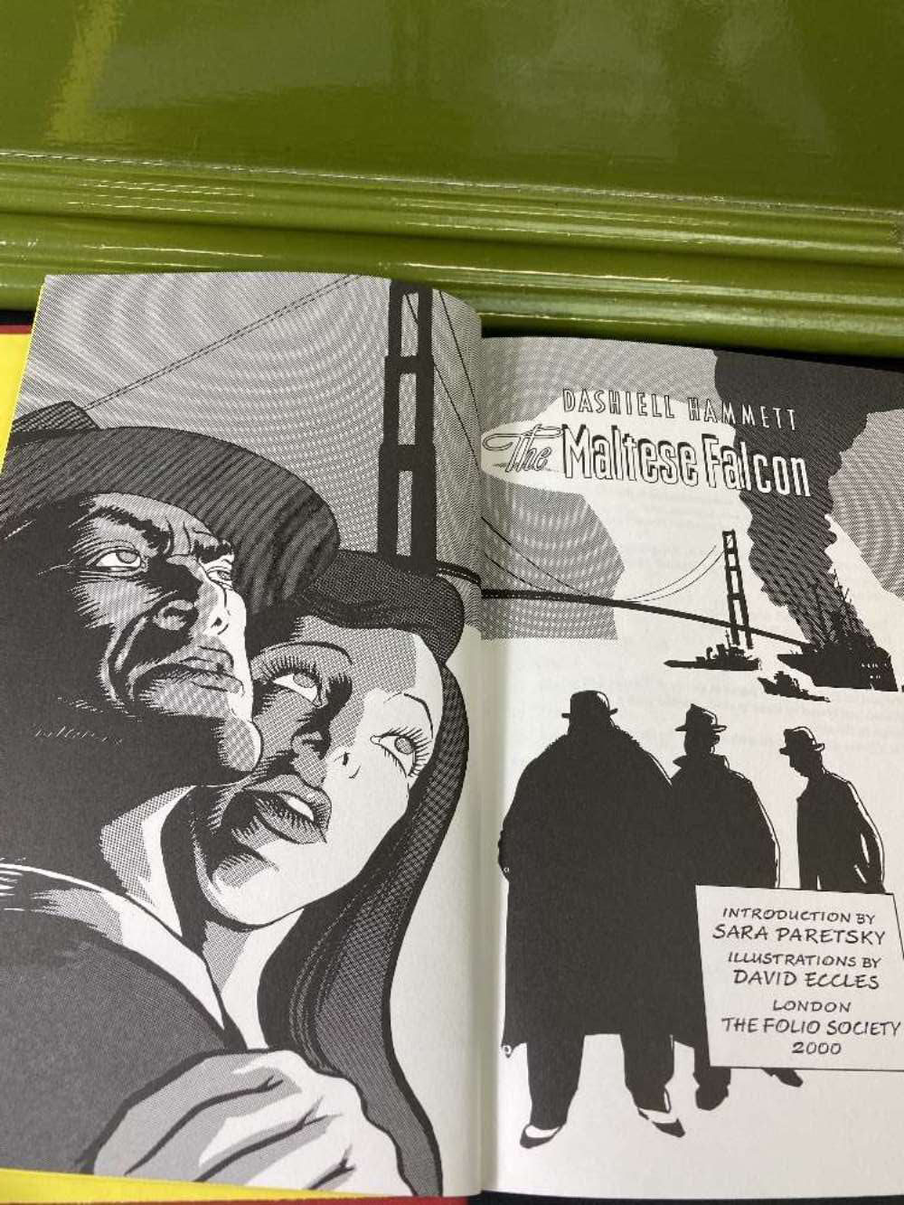 The Maltese Falcon by Dashiell Hammett (Folio Society in slipcase) - Image 2 of 4