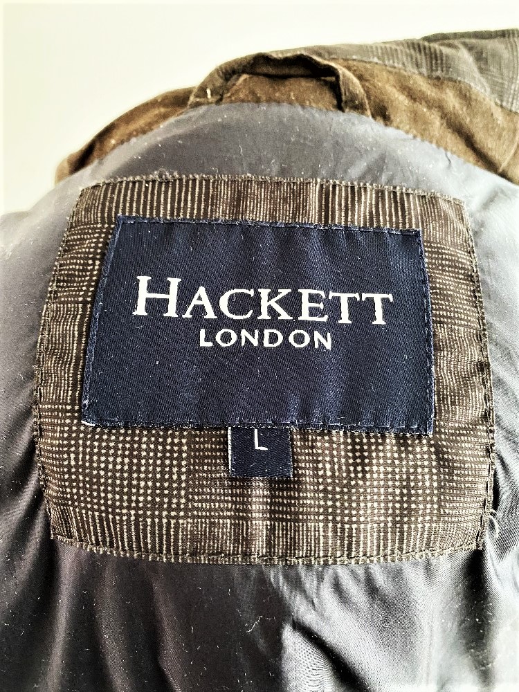 Hackett London- Gilet/Under Jacket-Dark Grey/Burgundy - Image 2 of 5