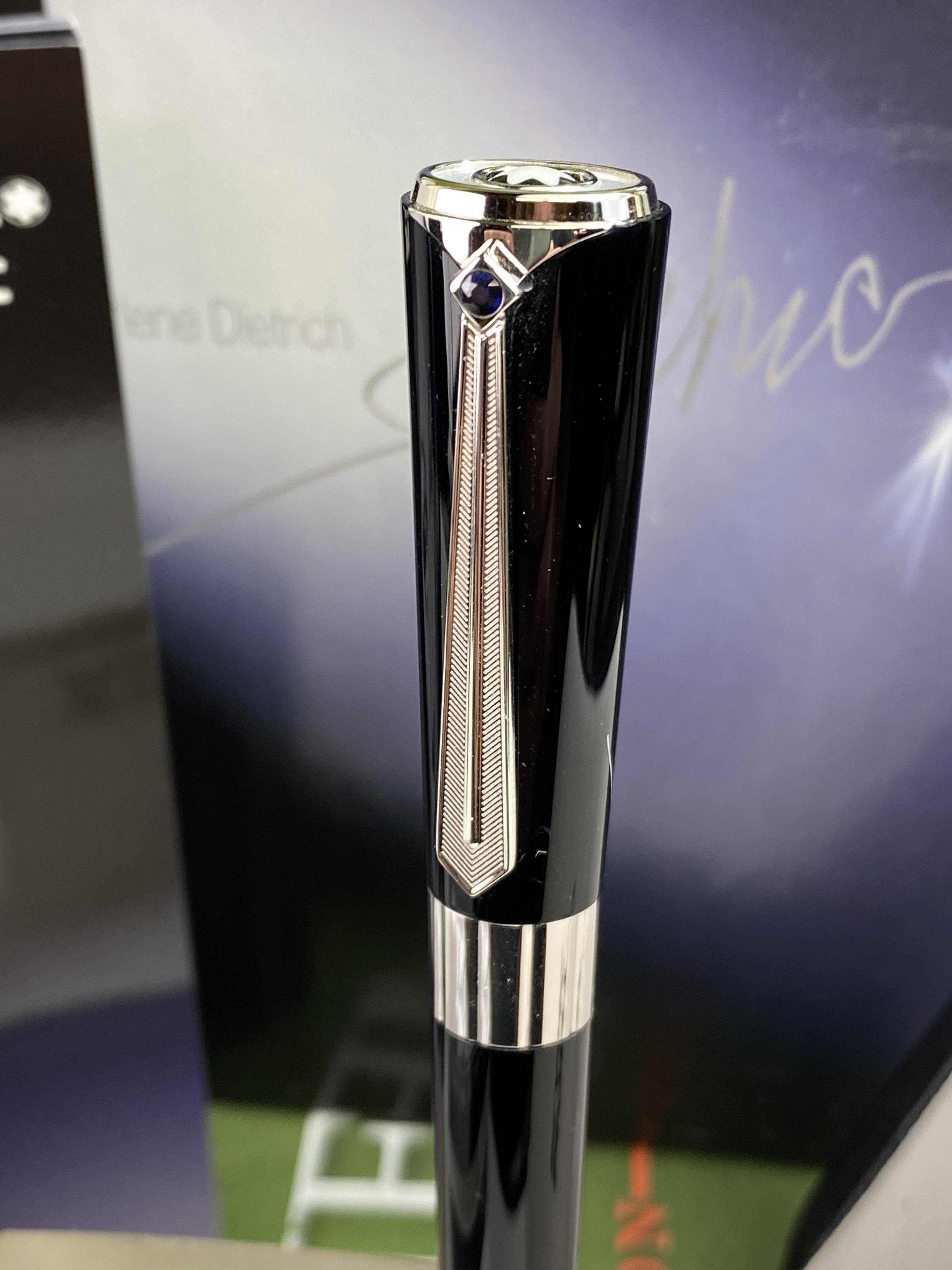 MontBlanc Marlene Dietrich Special Edition Ballpoint-New. - Image 5 of 6