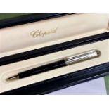 Chopard Ice Cube Collection Ballpoint Pen - New Example