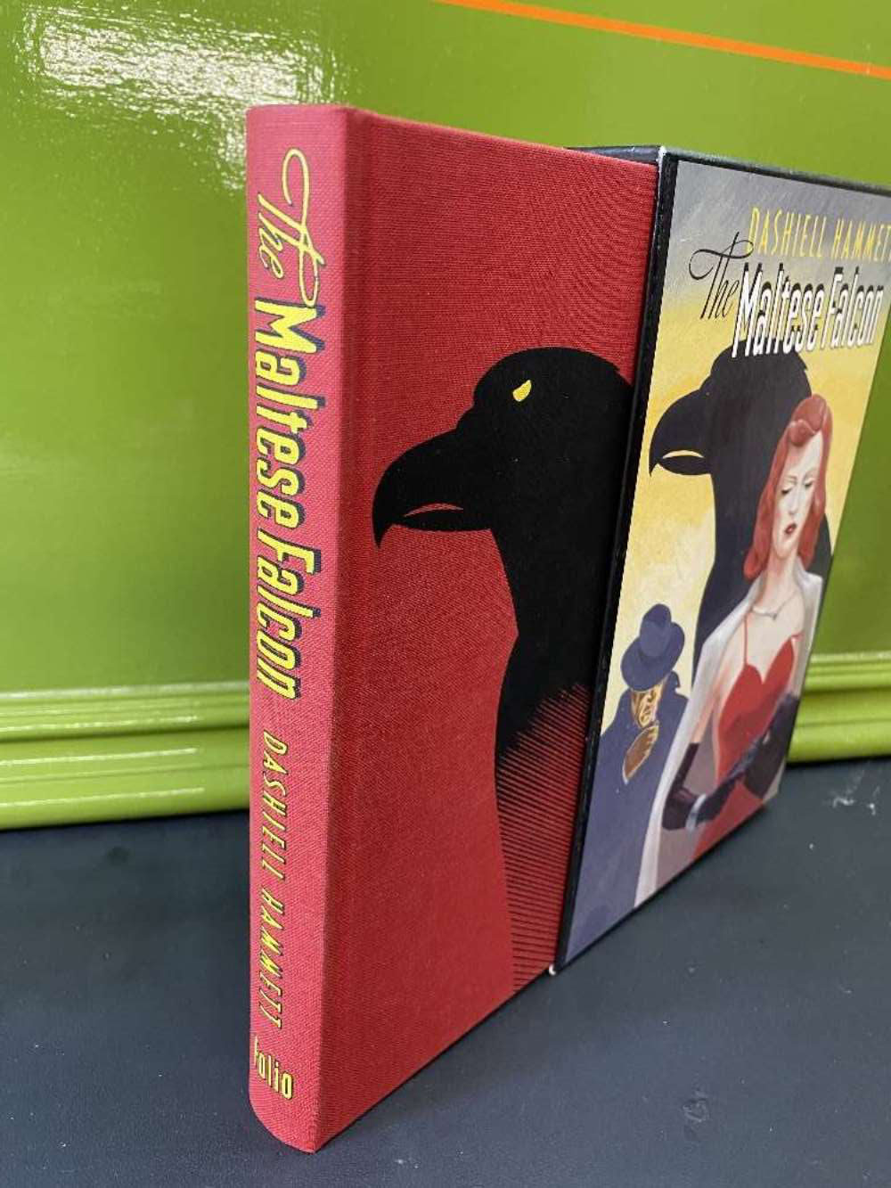 The Maltese Falcon by Dashiell Hammett (Folio Society in slipcase) - Image 3 of 4