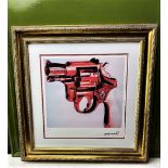Andy Warhol (1928-1987) “Revolver” Leo Castelli Gallery-New York Numbered Ltd Edition of 100 Lithogr