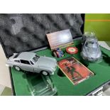 Corgi Casino Royale Case with Aston Martin DB5 & Poker 007