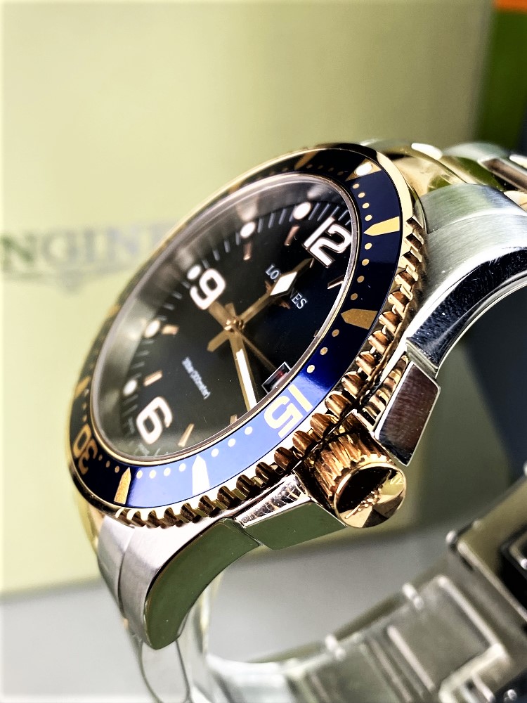 Longines Hydroconquest Gold Plate & S/S Edition 2021 - Image 2 of 5