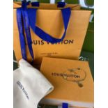 Louis Vuitton Paris Gold & Swarovski Crystal Lady Lucky Key Bracelet Gold RRP £320