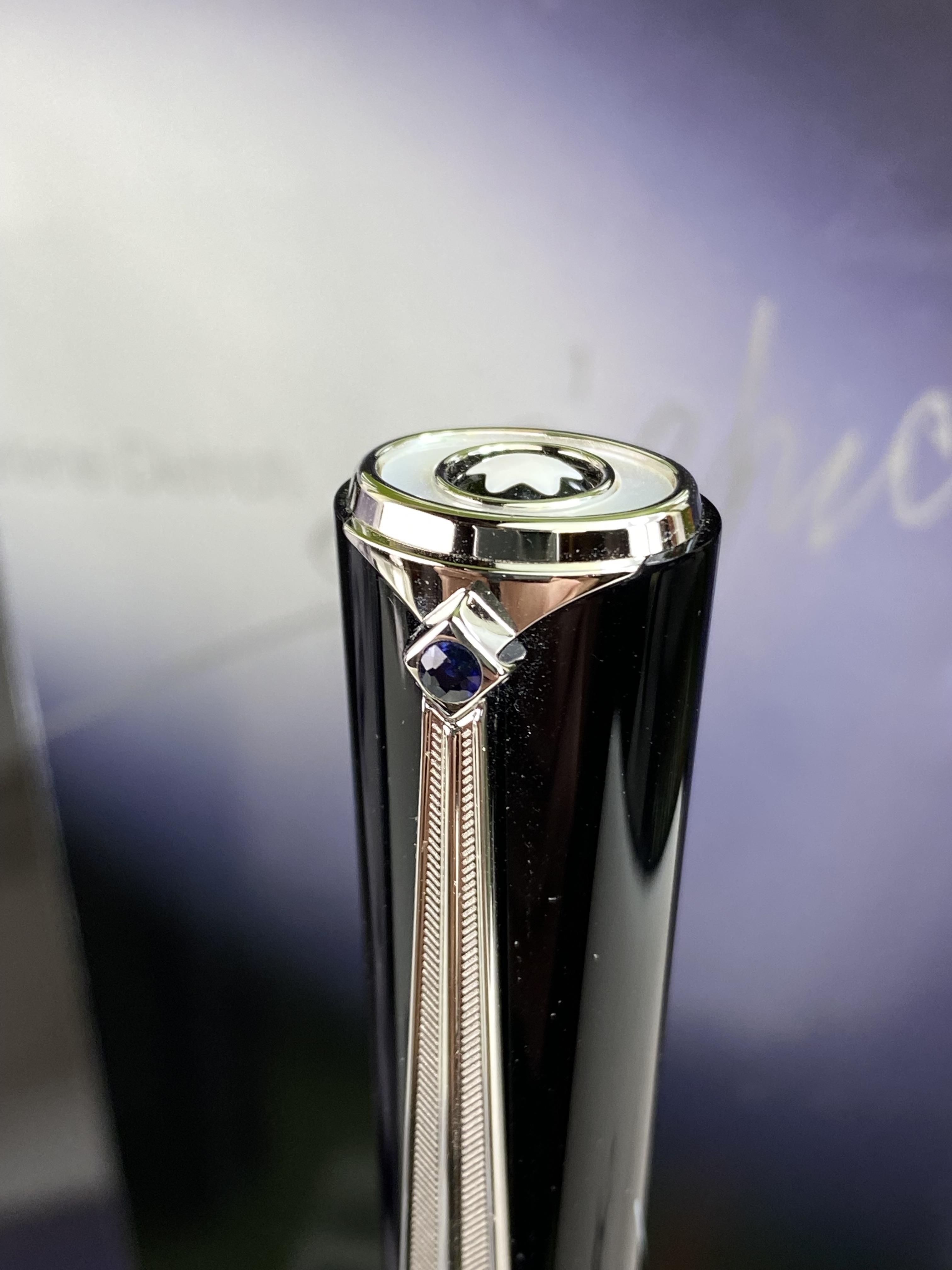 MontBlanc Marlene Dietrich Special Edition Ballpoint-New. - Image 3 of 6