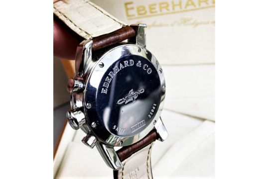 Eberhard & Co. Chrono 4 Edition Automatic Movement 42mm - Image 3 of 5