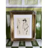 Pablo Picasso- Original Impression For 1960 Show In Roma Italy Lithograph