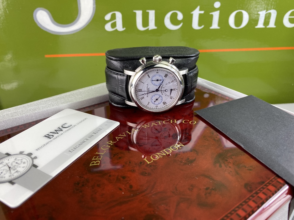 Belgravia Watch Company Rare Chronograph Ltd Edition - Image 4 of 5