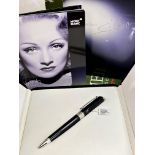 MontBlanc Marlene Dietrich Special Edition Ballpoint-New.