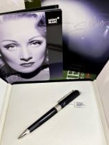 MontBlanc Marlene Dietrich Special Edition Ballpoint-New.