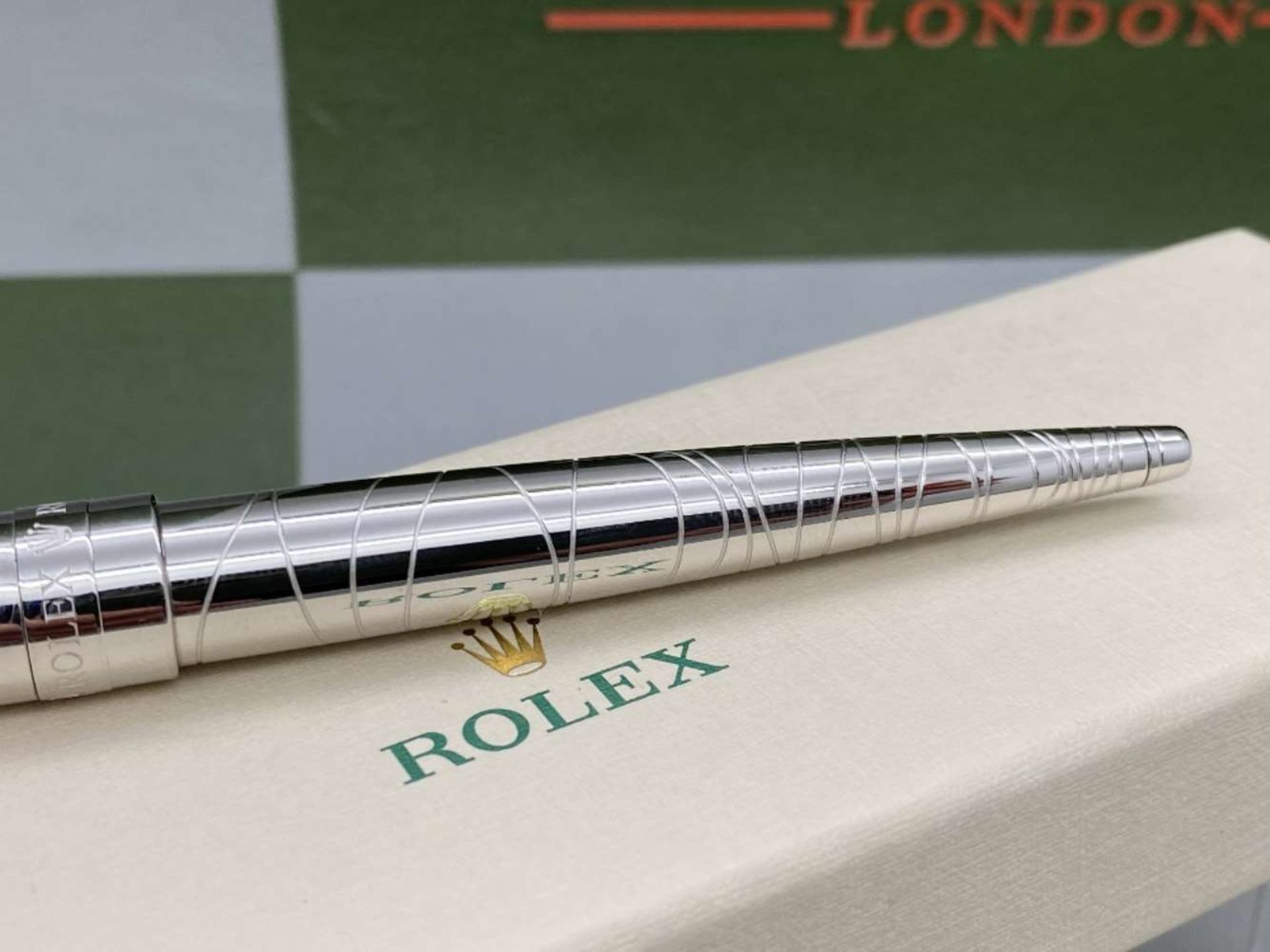 Rolex Official Merchandise Ballpoint "Wave"Pen-New Example - Image 4 of 5