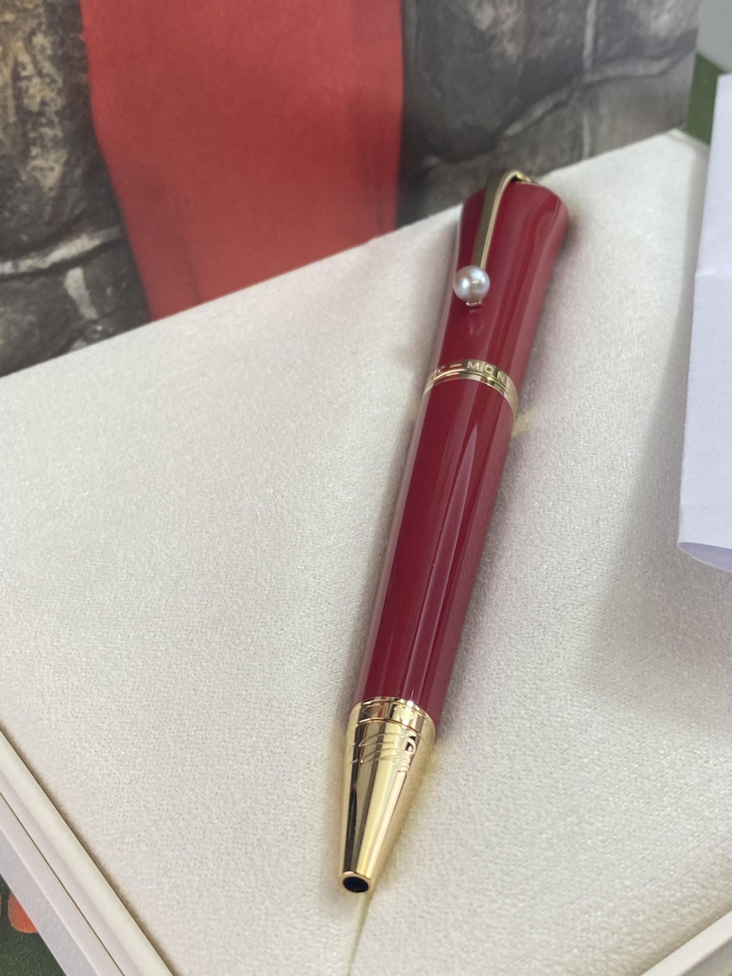 Montblanc Muses Marilyn Monroe Special Edition Ballpoint Pen - Image 5 of 6