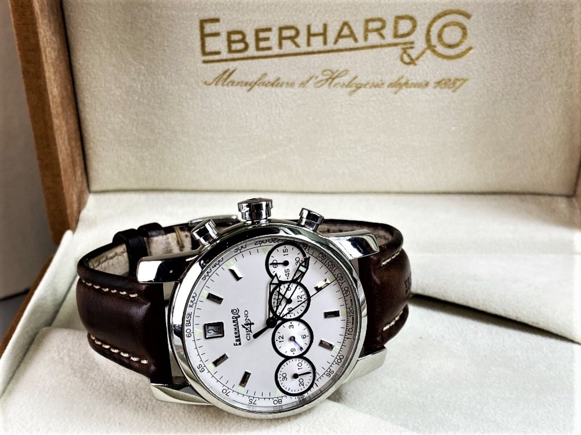 Eberhard & Co. Chrono 4 Edition Automatic Movement 42mm