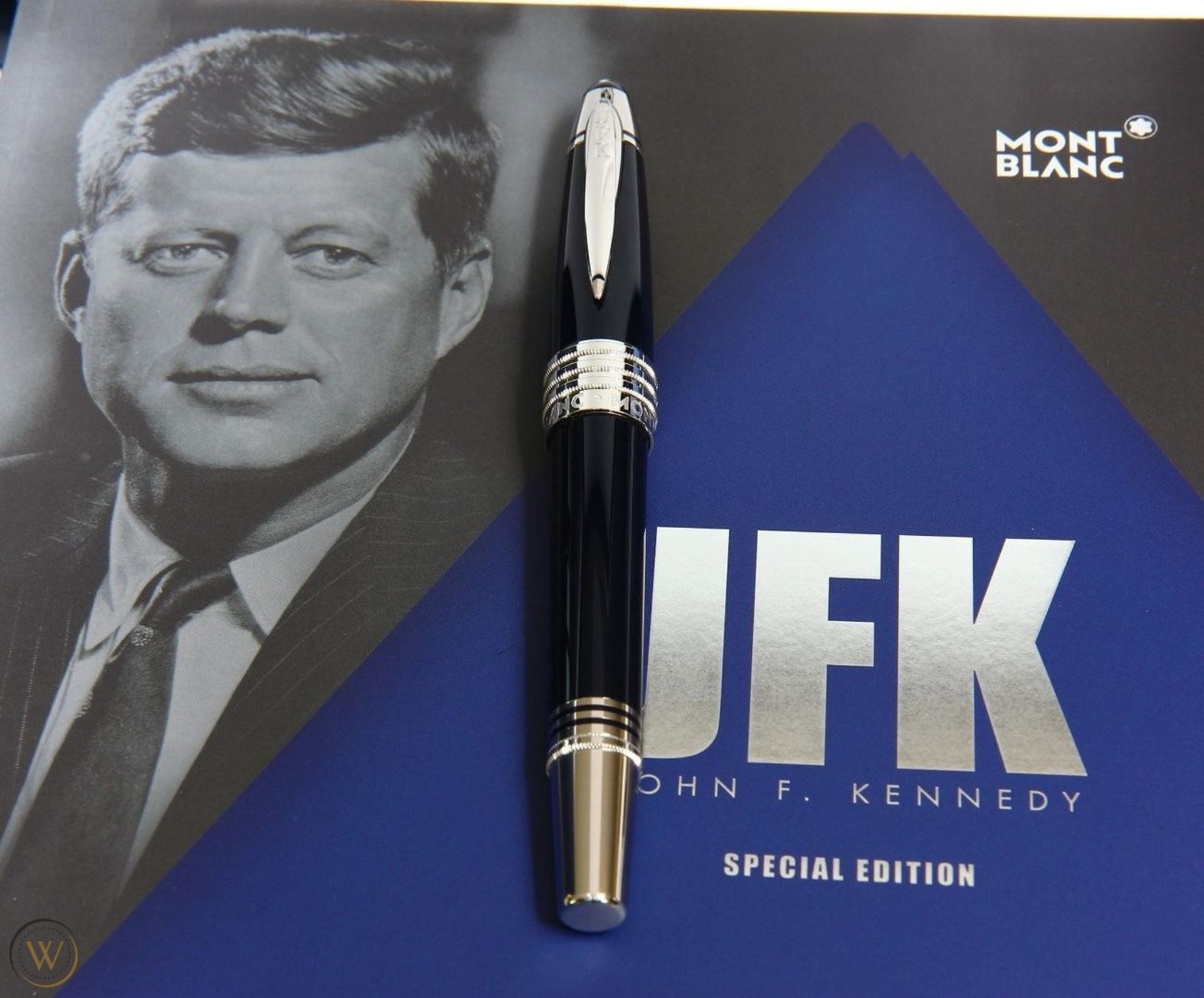 Montblanc-Great Characters John F. Kennedy Special Edition - Image 2 of 6