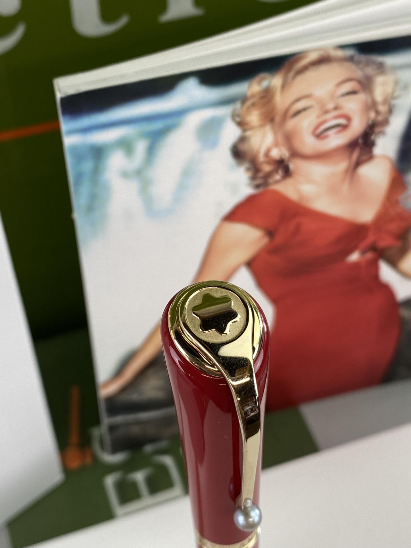 Montblanc Marilyn Monroe Ltd Edition-New Example - Image 3 of 6