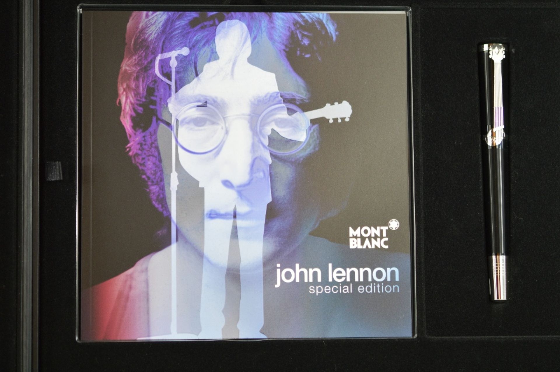 Montblanc- ltd Edition John Lennon "Imagine" Ballpoint Pen - Image 2 of 6