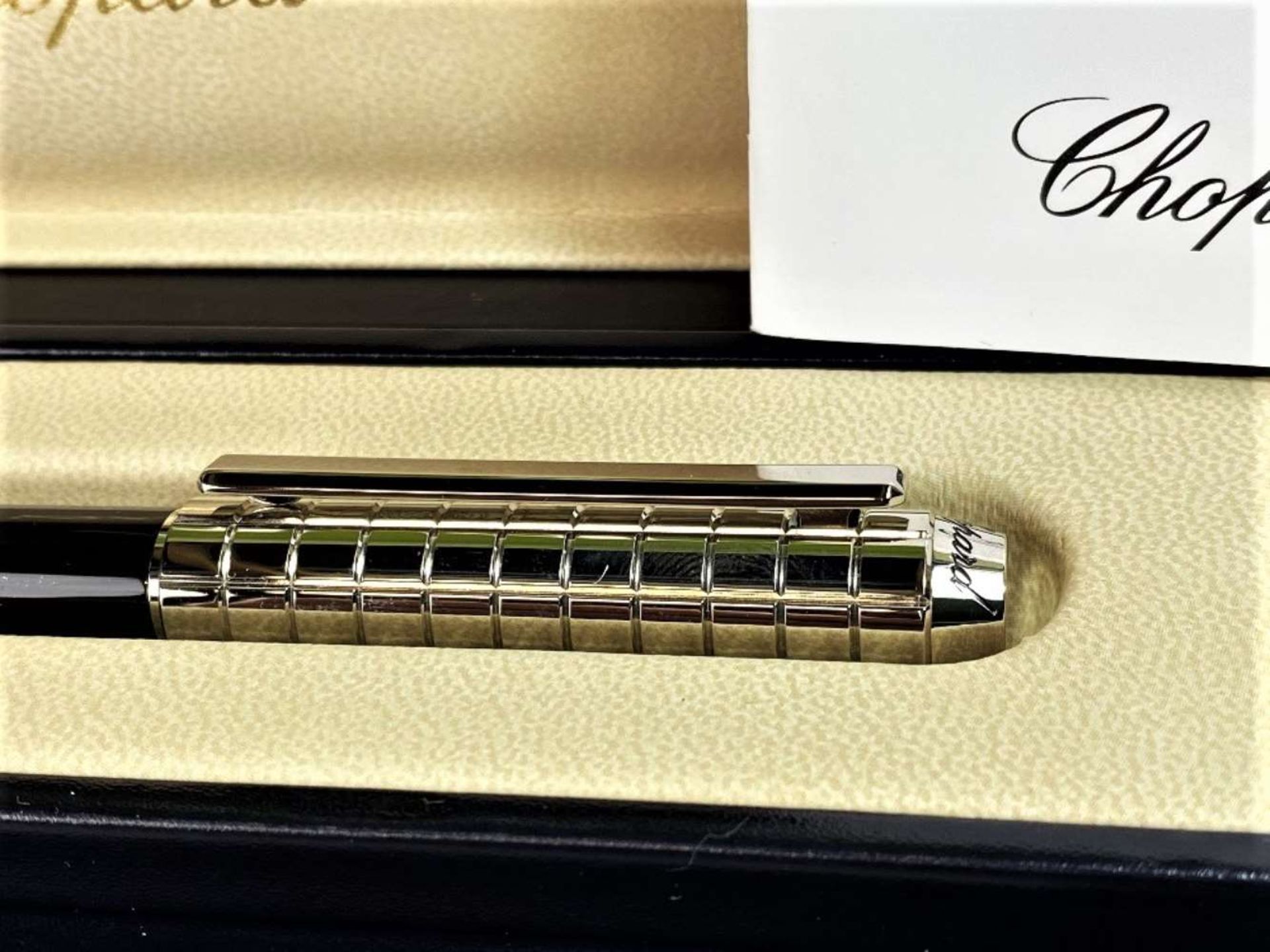 Chopard Ice Cube Collection Ballpoint Pen - New Example - Image 4 of 6