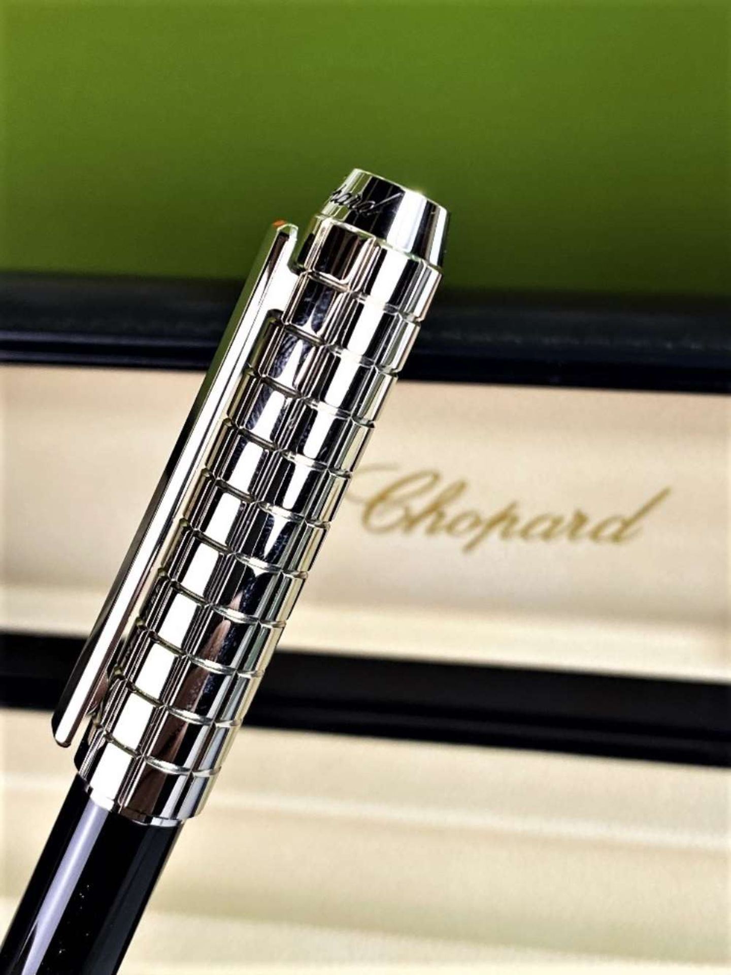 Chopard Ice Cube Collection Ballpoint Pen - New Example - Image 5 of 6