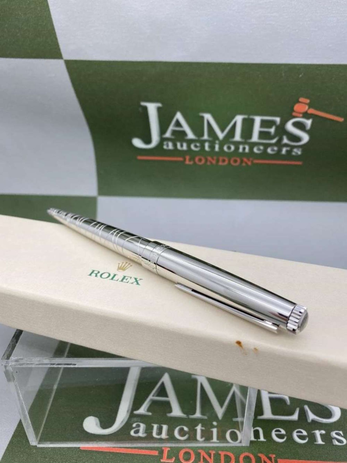 Rolex Official Merchandise Ballpoint "Wave"Pen-New Example - Image 5 of 5