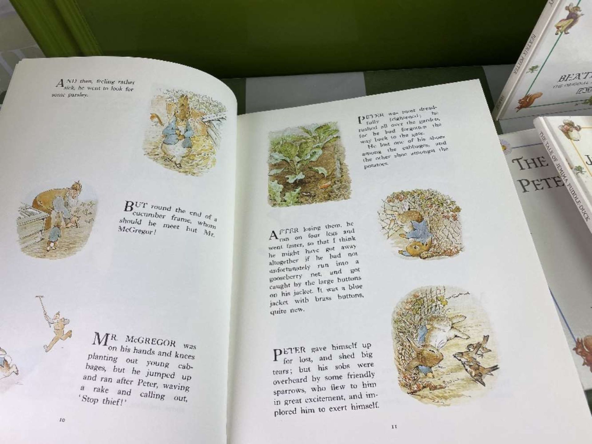 Collection of Hardback Children`s Beatrix Potter Books - Image 5 of 5