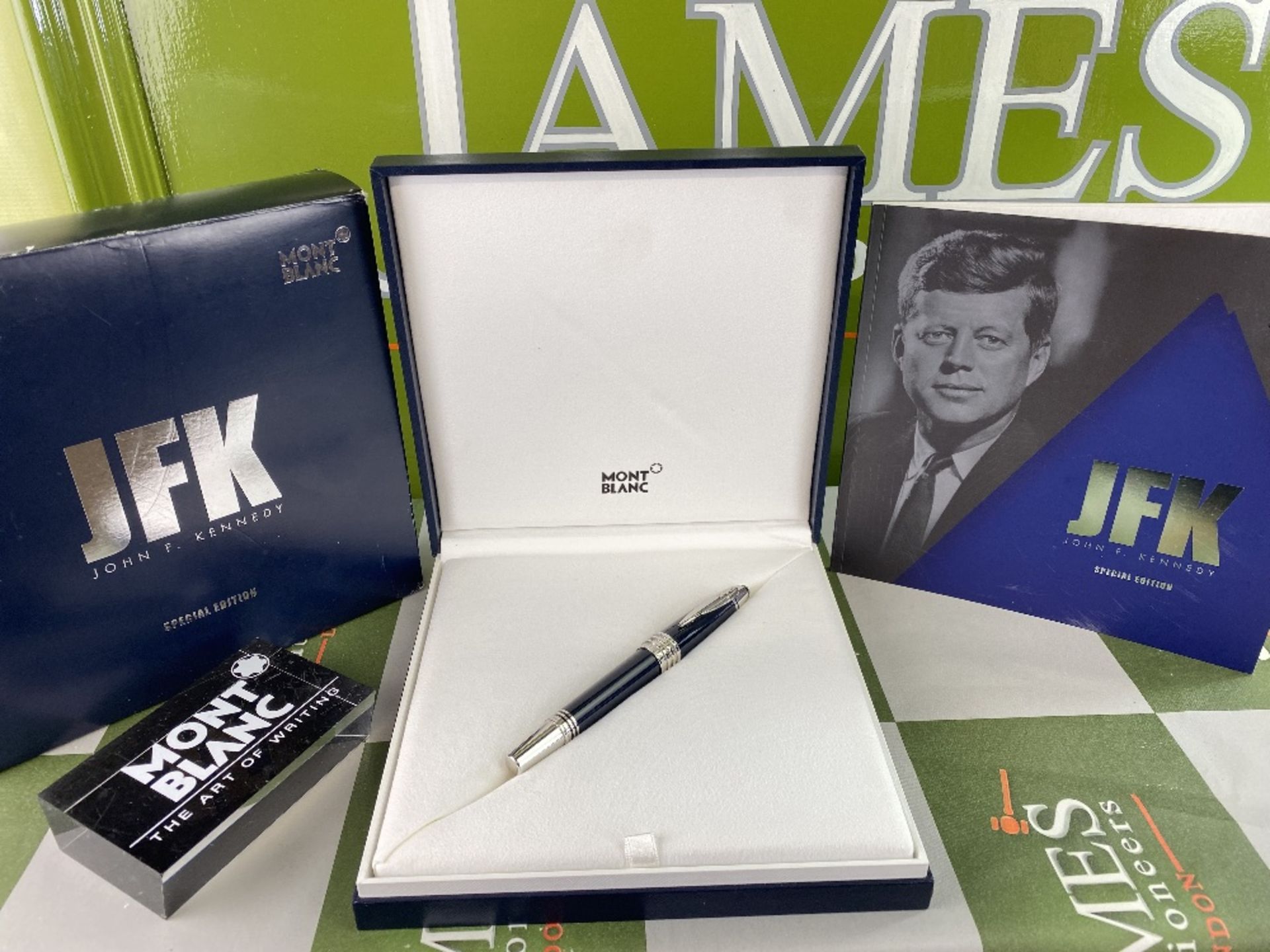 Montblanc-Great Characters John F. Kennedy Special Edition