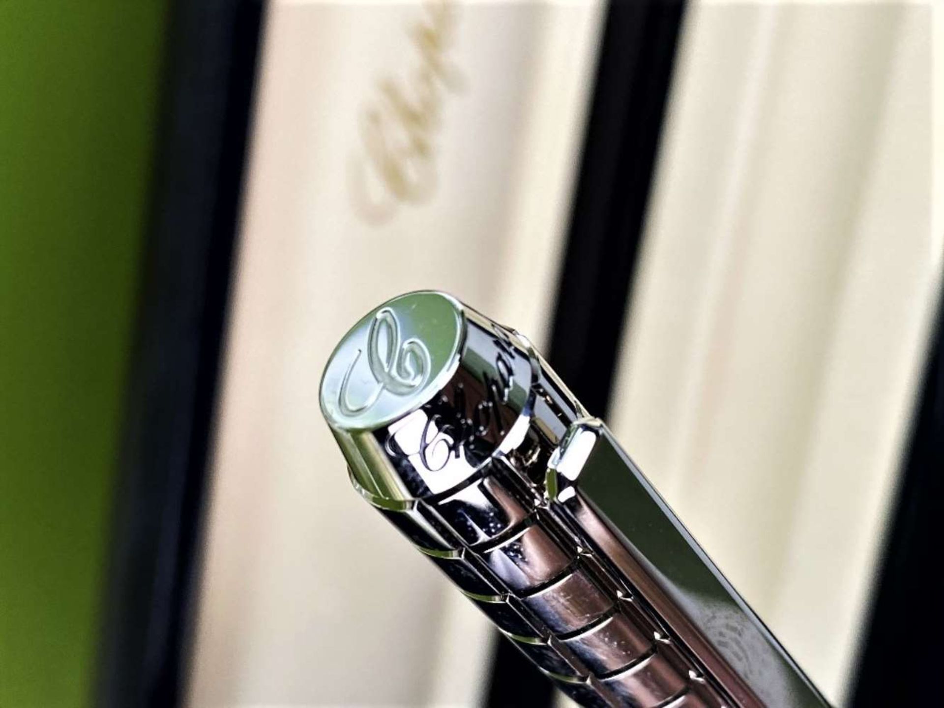 Chopard Ice Cube Collection Ballpoint Pen - New Example - Image 3 of 6