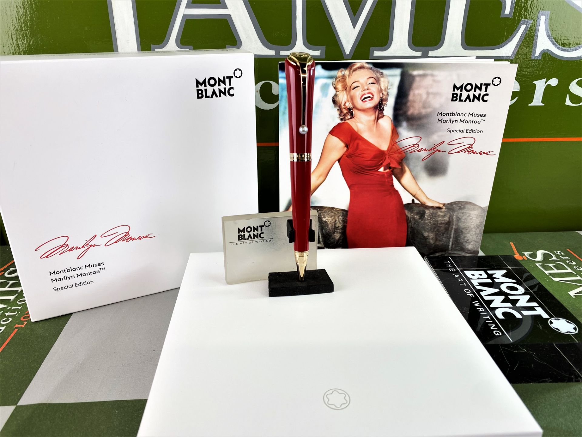 Montblanc Marilyn Monroe Ltd Edition-New Example - Image 5 of 6