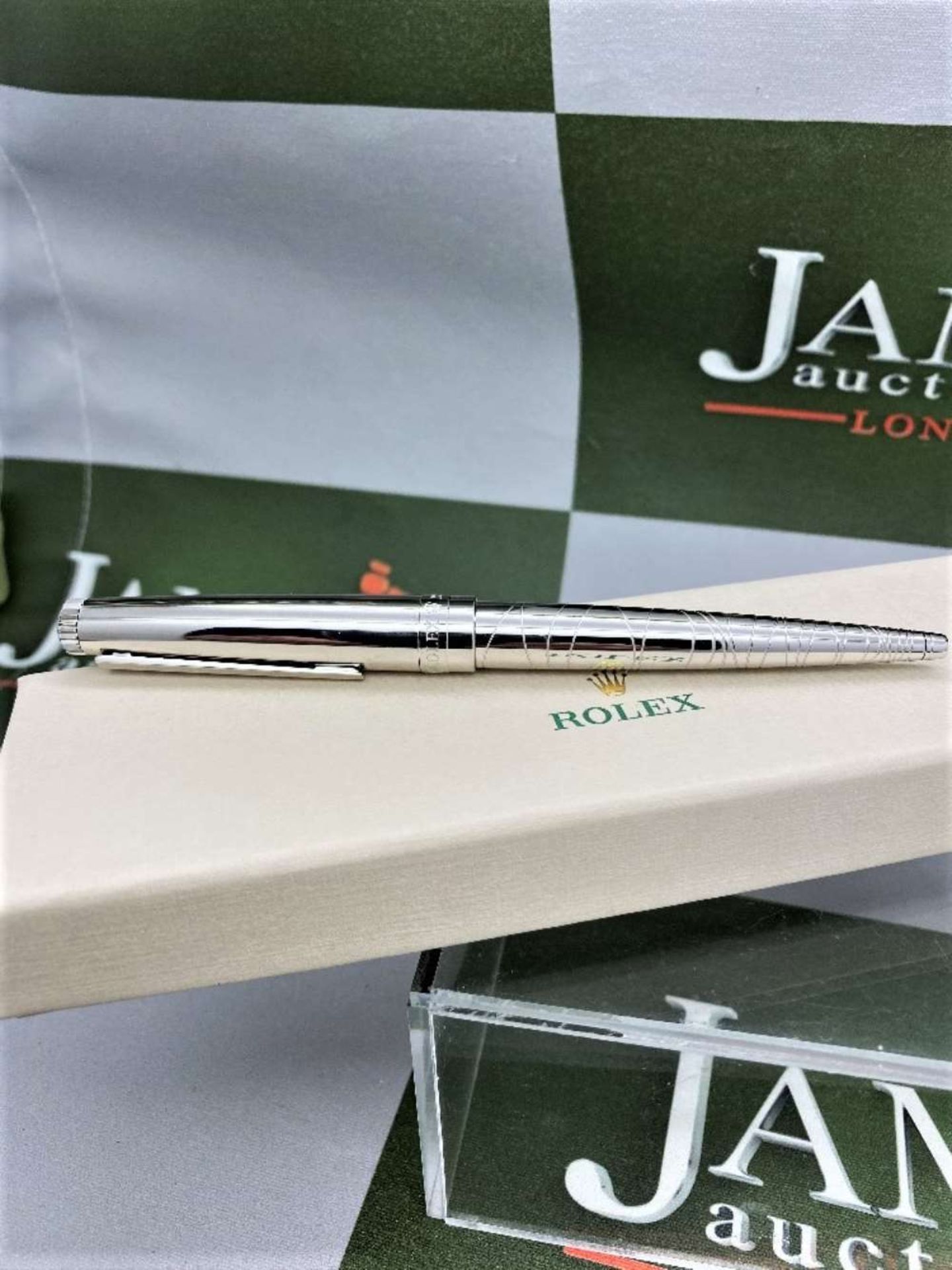 Rolex Official Merchandise Ballpoint "Wave"Pen-New Example - Image 2 of 5