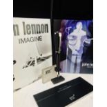 Montblanc Special Edition-John Lennon Ballpoint Pen + Imagine Single Record