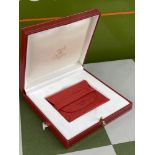 Les Must De Cartier Box Case With Leather Wallet-Rare Example