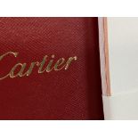 Cartier Paris Box Writing Set 10 Cards and Envelopes.