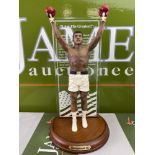 Danbury Mint-Muhammad Ali -"I Am The Greatest" Statue