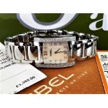 Ebel Brasilla Ladies Diamond Factory Set Watch Rrp-£3395