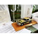 Danbury Mint Aston Martin DB5 24 Carat Gold Ltd Edition