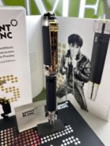 Montblanc Elvis Presley Rollerball Special Edition-New