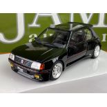 1:18 Scale OTTO Peugeot 205 Dimma Rallye Edition-Rare!