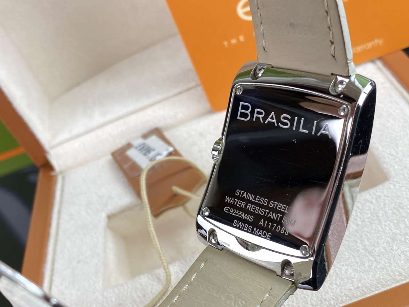 Ebel Brasilia Watch Double Diamond Factory Set Ltd Edition - Image 5 of 6