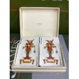 Cartier Paris Set of Original Vintage Playing Cards