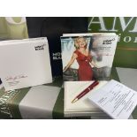 Montblanc Muses Marilyn Monroe Special Edition Ballpoint Pen