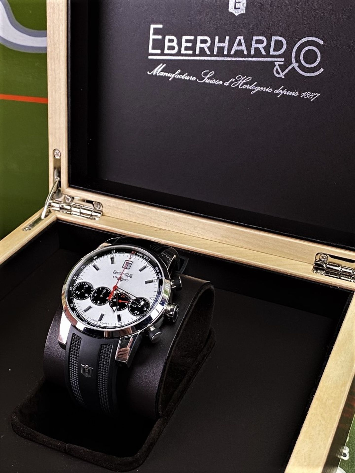 Eberhard & Co Chrono 4 Grande 43mm Watch-Ex Display - Image 2 of 10