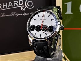 Eberhard & Co Chrono 4 Grande 43mm Watch-Ex Display