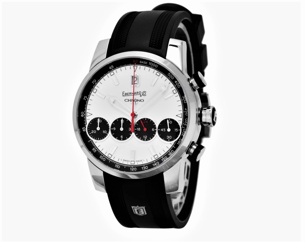Eberhard & Co Chrono 4 Grande 43mm Watch-Ex Display - Bild 9 aus 10