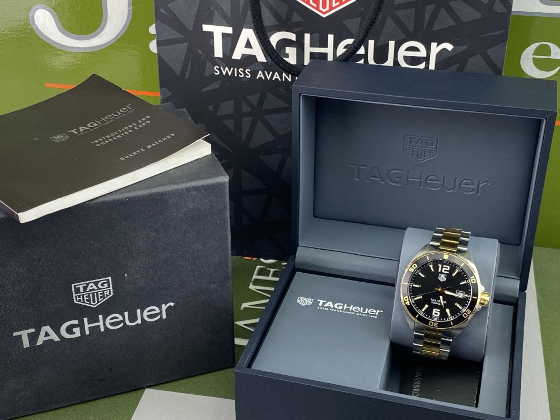 Tag Heuer Formula 1 Black & Gold Sports Edition