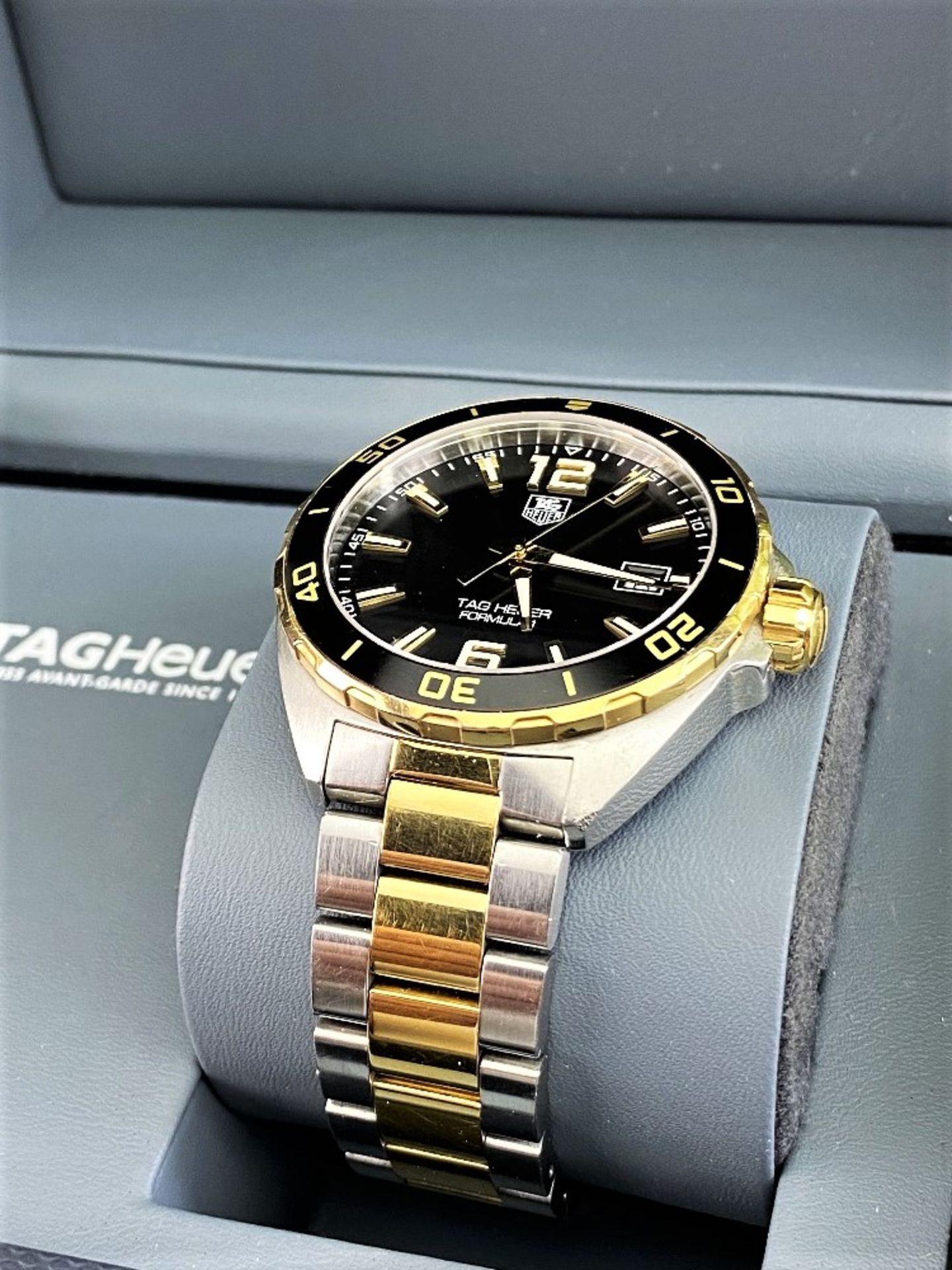 Tag Heuer Formula 1 Black & Gold Sports Edition - Image 2 of 8