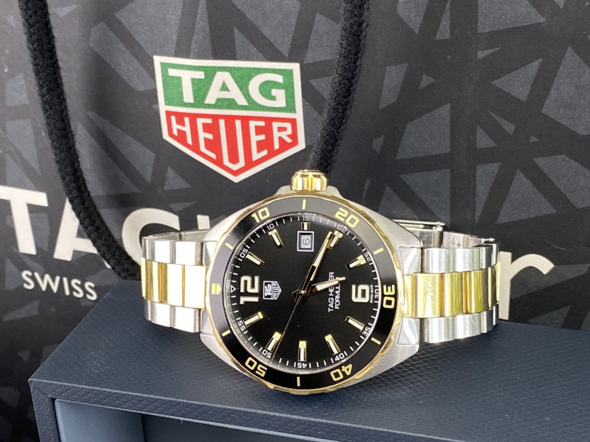 Tag Heuer Formula 1 Black & Gold Sports Edition - Image 6 of 8