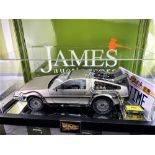 Eaglemoss Back To The Future- DeLorean 1:8 Scale.