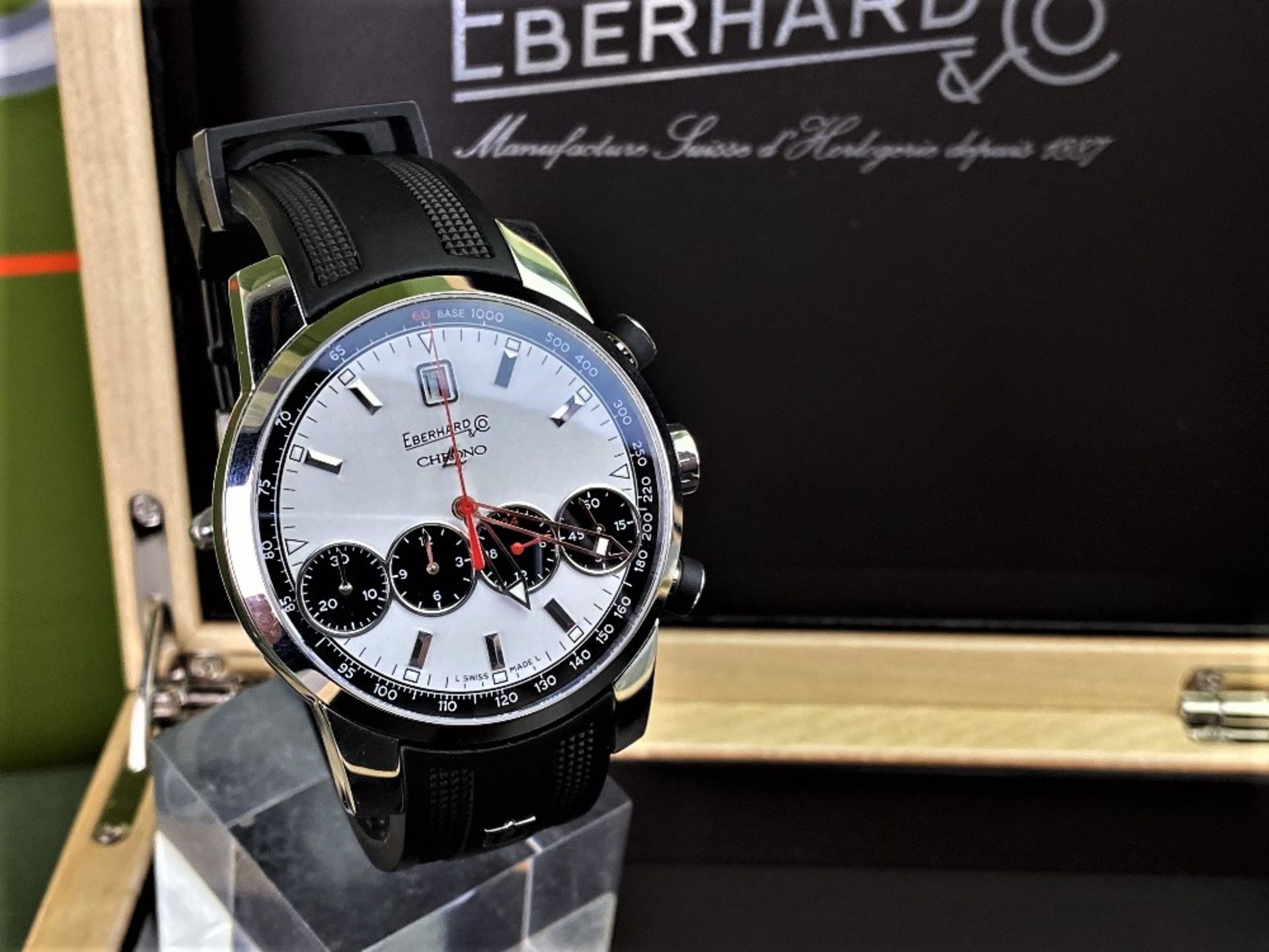 Eberhard & Co Chrono 4 Grande 43mm Watch-Ex Display - Image 6 of 10