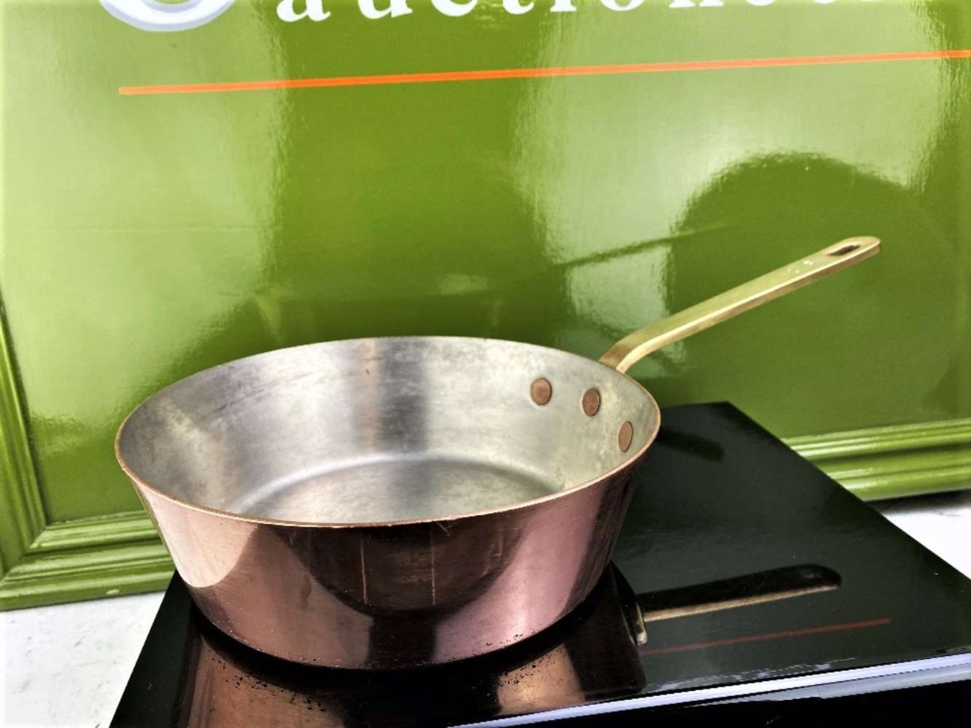 Vintage Collection of French & English Copper Cooking Lots - Image 6 of 6