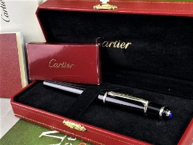 Cartier Paris Diablo Fountain Pen